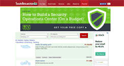 Desktop Screenshot of boksburg.southafricanlisted.com